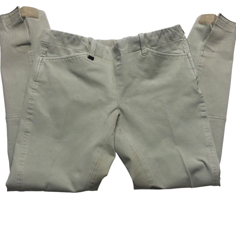 Women’s Stretch Riding Breeches in Light Sage